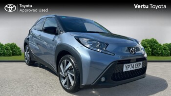 Toyota Aygo X 1.0 VVT-i Edge 5dr Auto Petrol Hatchback